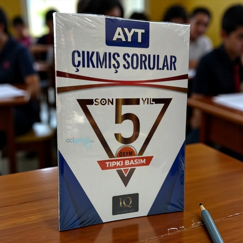 Ayt Tıpkı Basım Ösym Çıkmış Sorular Iq Yayınları