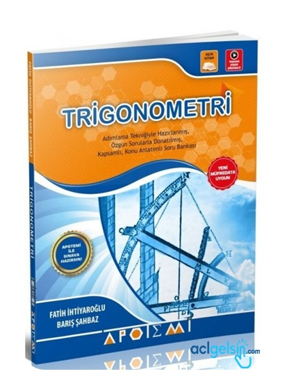 Ayt Trigonometri Matematik Apotemi Yayınları