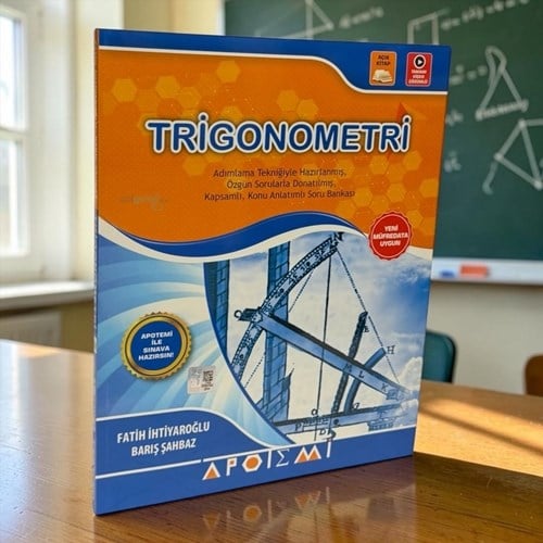 Ayt Trigonometri Matematik Apotemi Yayınları