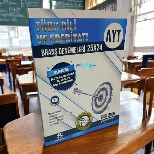 Ayt Türk Dili Ve Edebiyatı 25 X 24 Branş Denemeleri Bilgi Sarmal Yayınları
