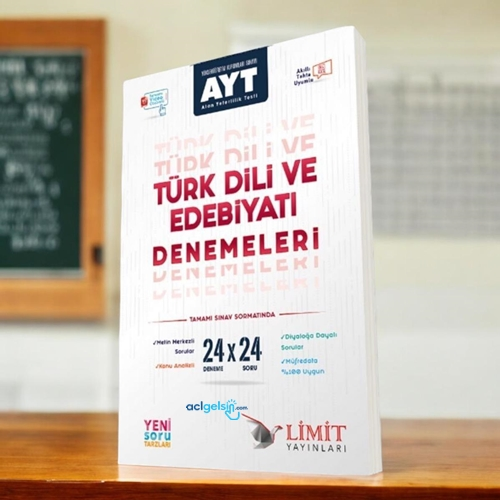 Ayt Türk Dili Ve Edebiyatı Denemeleri Limit Yayınları