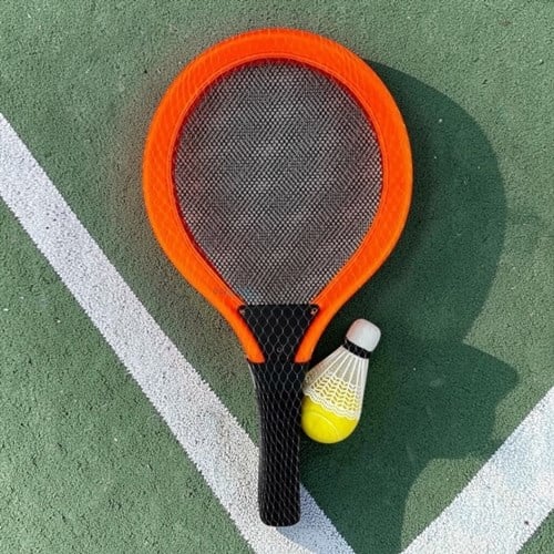 Badminton Seti İki Raket Ve Top