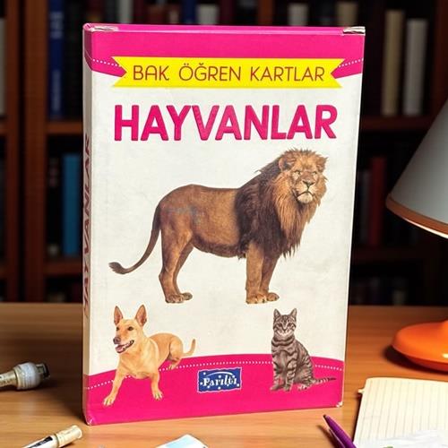 Bak Öğren Kartlar Hayvanlar - Parıltı Yayınları