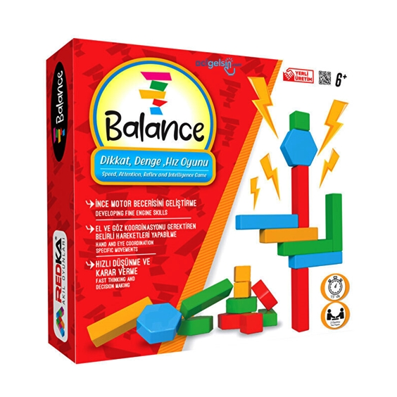 Balance Kutu Oyunu