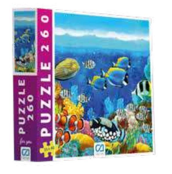 Balıklar Puzzle 260