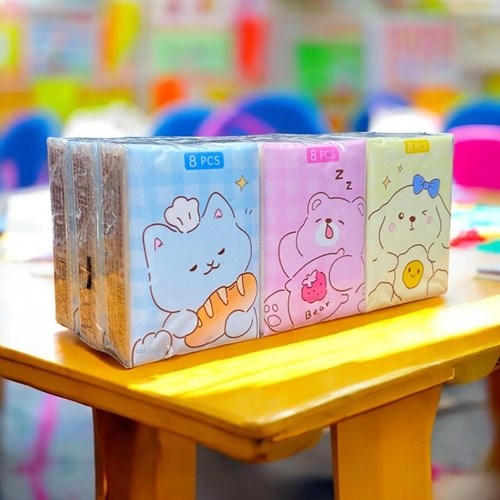 Bam Cep Mendili 9'lu Paket