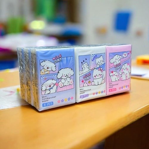 Bam Cep Mendili 9'lu Paket