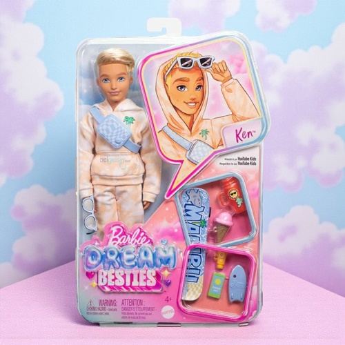 Barbie Dream Besties Ana Karakter Bebeği Ken
