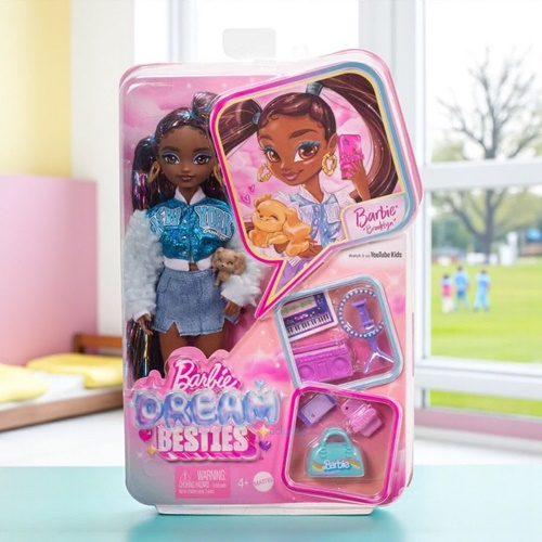 Barbie Dream Besties Barbie Brooklyn Bebek Ve Aksesuarları