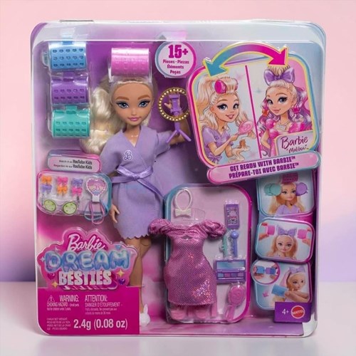 Barbie Dream Besties Barbie İle Hazırlan Malibu Bebek Ve Aksesuarları Jgg38