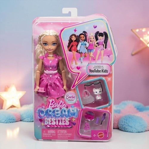 Barbie Dream Besties Malibu Bebek Ve Aksesuarları