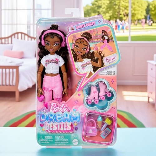 Barbie Dream Besties Paten Partisi Brooklyn Bebek Ve Aksesuarları