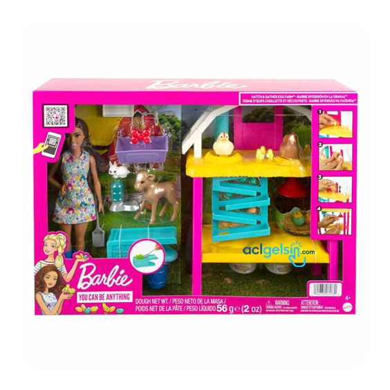 Barbie Eğlenceli Çiftlik Hayatı Oyun Seti Hgy88