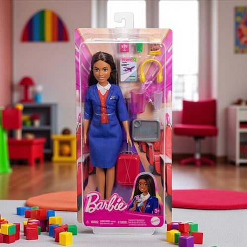 Barbie Hostes Bebek Ve Aksesuarları