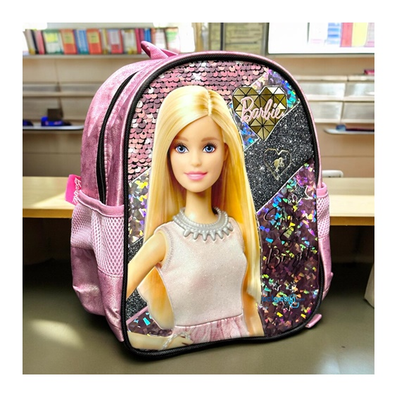 Barbie Lisanslı Ana Okul Çantası 2674*25