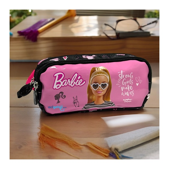 Barbie Lisanslı Kalem Çantası 2703*72