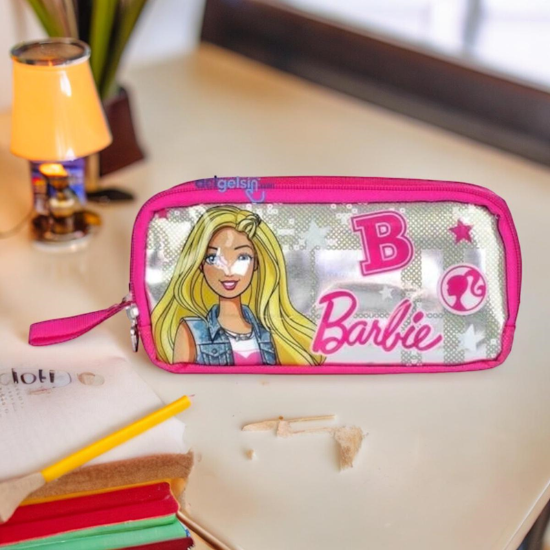 Barbie Lisanslı Kalem Çantası 95473