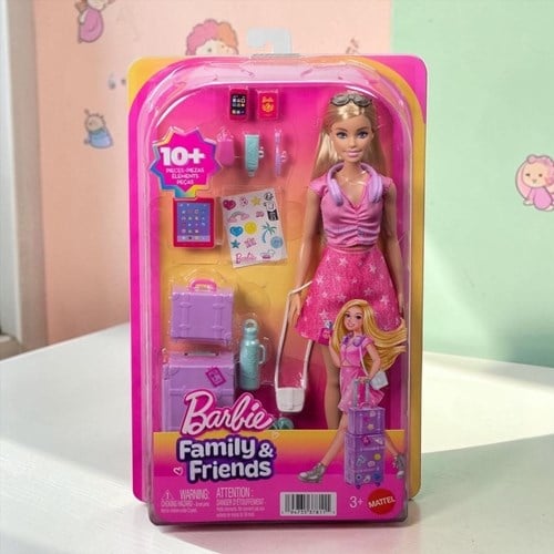 Barbie Malibu Sınırsız Macera Jmj47