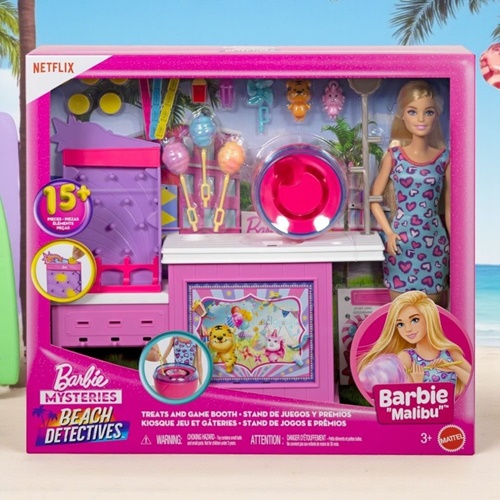 Barbie Mysteries Beach Detectives Ödüller Ve Oyun Kabini