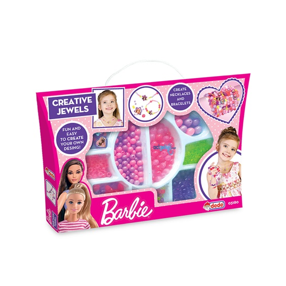 Barbie Takı Seti Küçük El Çantalı