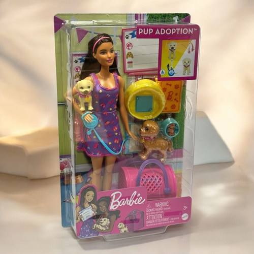 Barbie Ve Köpekçikleri Oyun Seti