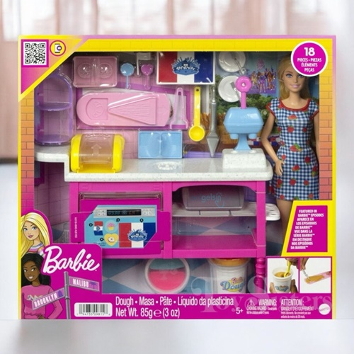 Barbie'nin Eğlenceli Kafesi Oyun Seti
