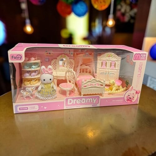 Bay Dreamy Büyük Yatak Odası Takımı Oyun Seti