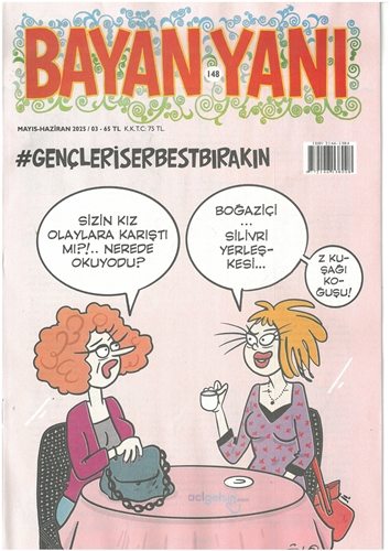 Bayan Yanı Dergisi Ciltsiz 2025/03