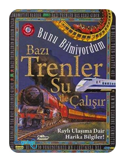 Bazı Trenler Su İle Çalışır - Bunu Bilmiyordum - Raylı Ulaşıma Dair Harika Bilgiler!