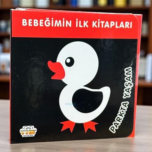 Bebeğimin İlk Kitapları Parkta Yaşam 06 Yaş Oyunları
