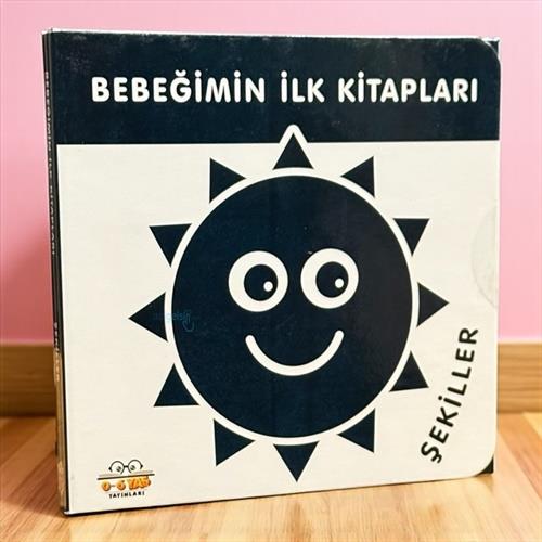 Bebeğimin İlk Kitapları Şekiller - 06 Yaş Yayınları