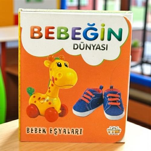 Bebeğin Dünyası Bebek Eşyaları 06 Yaş Yayınları