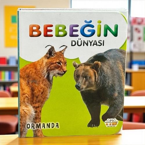 Bebeğin Dünyası Ormanda 06 Yaş Yayınları
