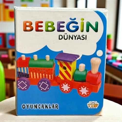 Bebeğin Dünyası Oyuncaklar 06 Yaş Yayınları