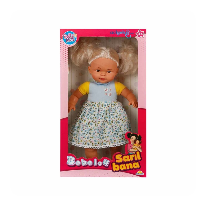 Bebelou Sarıl Bana Bebeği 40cm