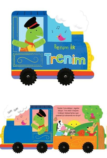 Benim İlk Trenim – İlk Araçlarım