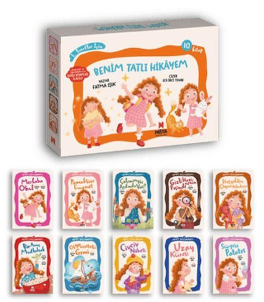 Benim Tatlı Hikâyem (10 Kitap+Soru Kitapçığı)