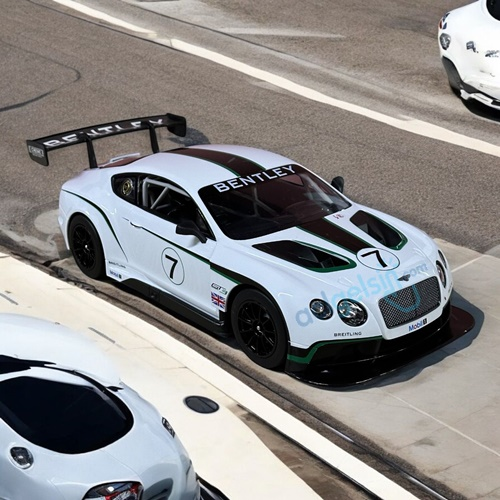 Bentley Continental Gts Uzaktan Kumandalı Işıklı Araba
