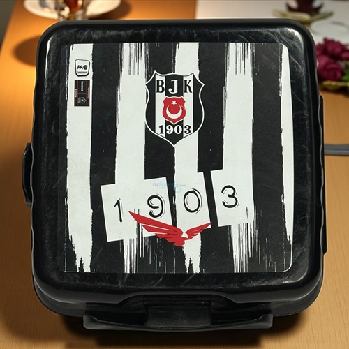 Beşiktaş Lisanslı Beslenme Kabı