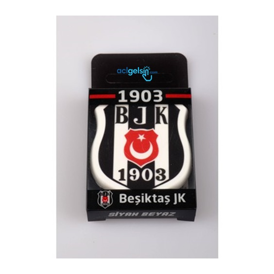 Beşiktaş Lisanslı Şekilli Silgi