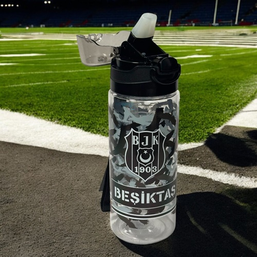 Beşiktaş Lisanslı Tritan Matara 500 Ml 23390