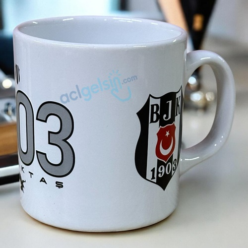 Beşiktaş Porselen Kupa Bardak 1903