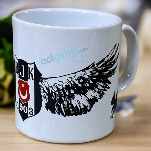 Beşiktaş Porselen Kupa Bardak