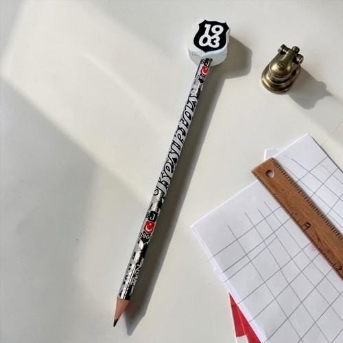 Beşiktaş Silgi Tepeli Kurşun Kalem