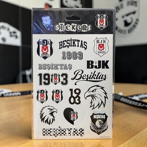 Beşiktaş Taraftar Sticker Seti Bjkst26001