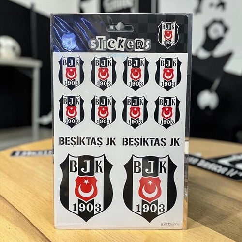 Beşiktaş Taraftar Sticker Seti Bjkst26008