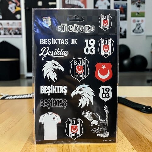 Beşiktaş Taraftar Sticker Seti Bjkst26003
