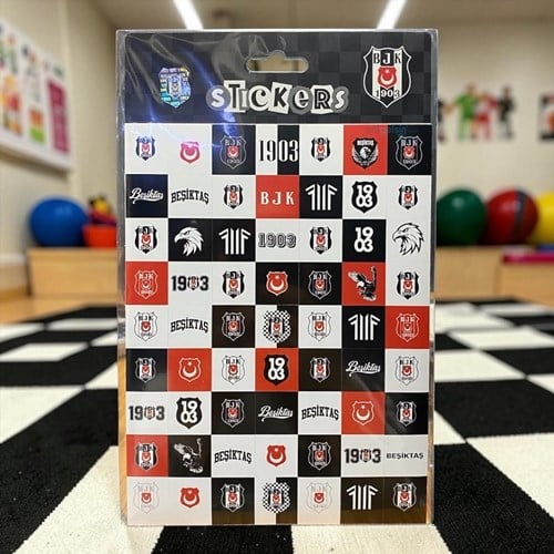 Beşiktaş Taraftar Sticker Seti Bjkst26010