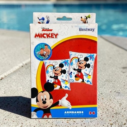 Bestway Kolluk Mickey 23x15cm 3-6 Yaş