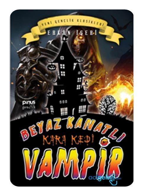 Beyaz Kanatlı Vampir 10 – Kara Kedi